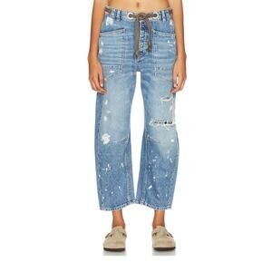 Free People Moxie Distressed Jeans